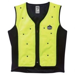 6685 M LIME DRY EVAP COOLING VEST - Apex Tool & Supply