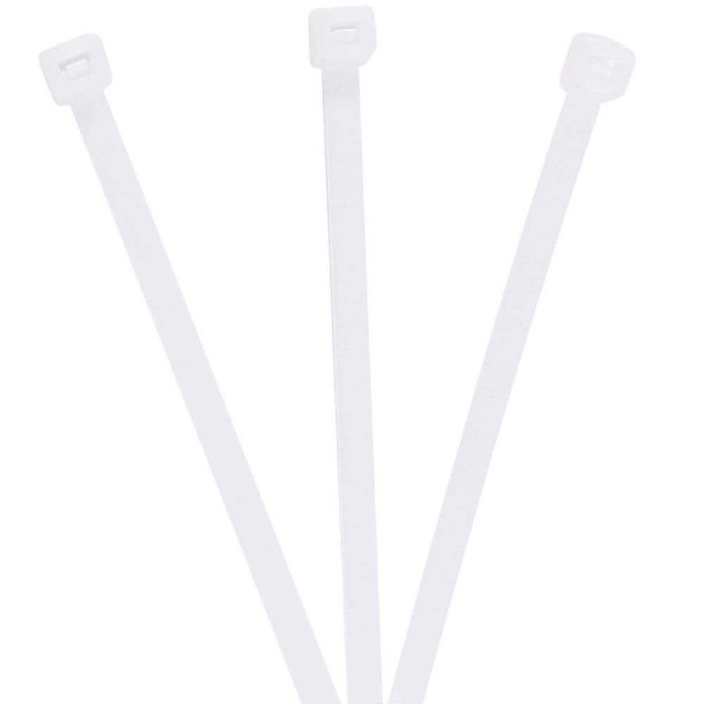 Value Collection - Polybag Tape & Ties Type: Cable Ties Overall Length (Inch): 9 - Apex Tool & Supply