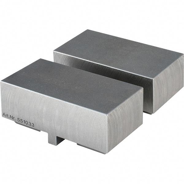 Piranha Clamp - Vise Jaw Sets Jaw Width (mm): 51.00 Set Type: Standard - Apex Tool & Supply