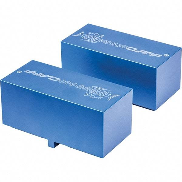 Piranha Clamp - Vise Jaw Sets Jaw Width (mm): 61.00 Set Type: Standard - Apex Tool & Supply