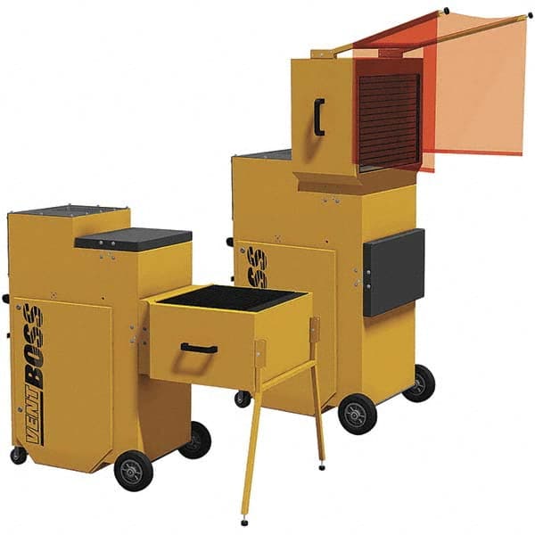 RoboVent - Fume Exhausters Input Voltage: 120 Type: Fume Extraction - Apex Tool & Supply