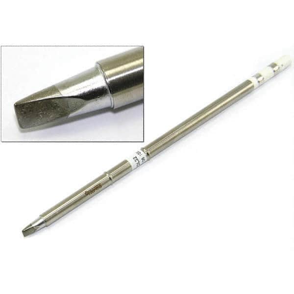 Hakko - Soldering Iron Tips Type: Chisel Tip For Use With: FM-203;FM-204;FM-205;FM-951 & FM-206 Stations - Apex Tool & Supply