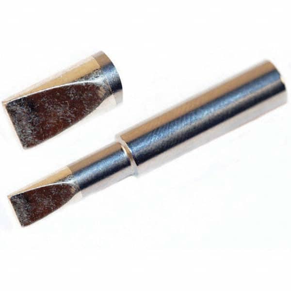 Hakko - Soldering Iron Tips Type: Chisel Tip For Use With: Soldering Iron - Apex Tool & Supply