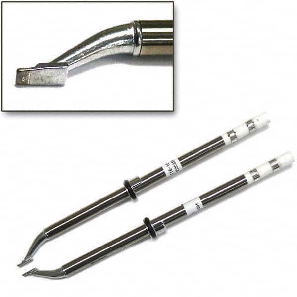 Hakko - Soldering Iron Tips Type: Chisel Tip For Use With: Soldering /De-soldering Equipment - Apex Tool & Supply