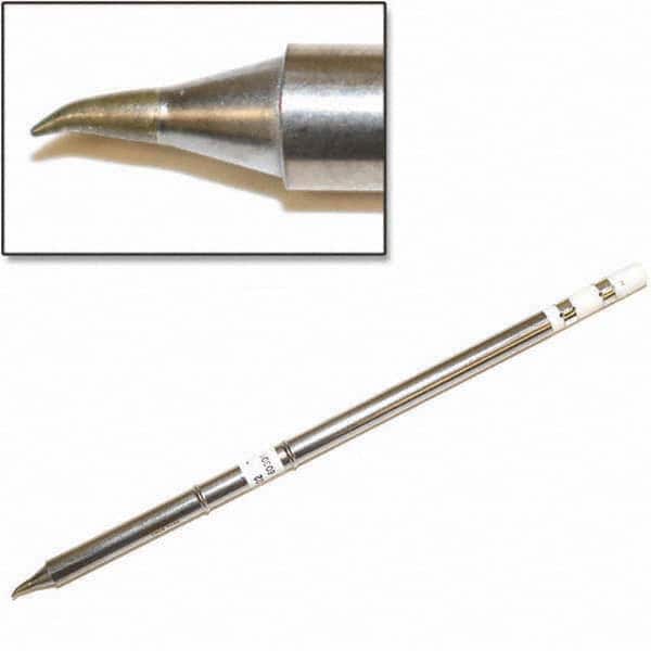 Hakko - Soldering Iron Tips Type: Bent Conical For Use With: FM-203;FM-204;FM-205;FM-951 & FM-206 Stations - Apex Tool & Supply