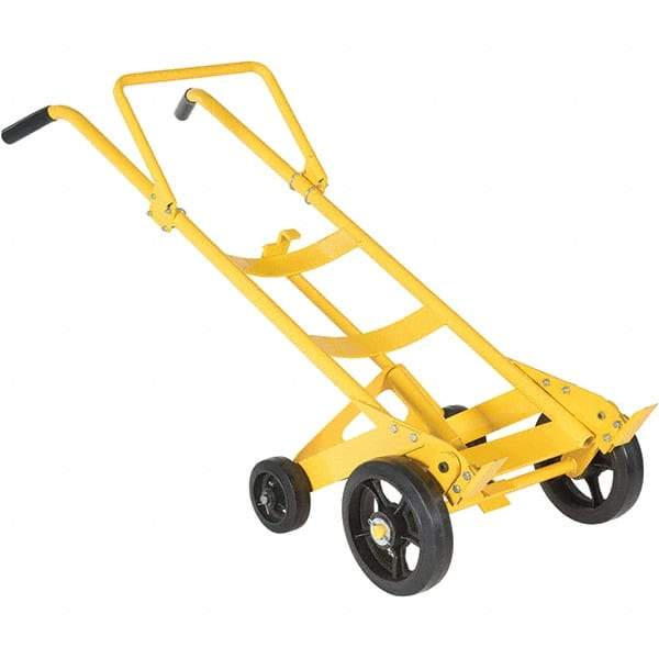Vestil - 1,000 Lb Load Capacity, Drum Hand Truck - Apex Tool & Supply
