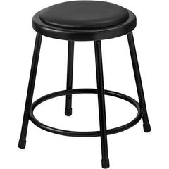 NPS - Stationary Stools Type: Fixed Height Stool Base Type: Steel - Apex Tool & Supply