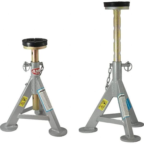 AME International - Transmission & Engine Jack Stands Type: Jack Stand Load Capacity (Lb.): 6,000.000 (Pounds) - Apex Tool & Supply