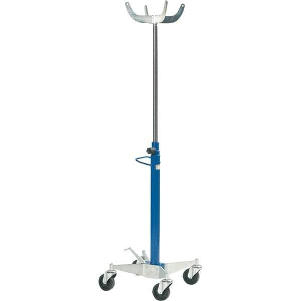AME International - Transmission & Engine Jack Stands Type: Transmission Jack Load Capacity (Lb.): 2,000.000 (Pounds) - Apex Tool & Supply