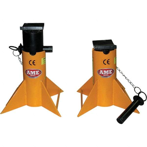 AME International - Transmission & Engine Jack Stands Type: Jack Stand Load Capacity (Lb.): 18,000.000 (Pounds) - Apex Tool & Supply