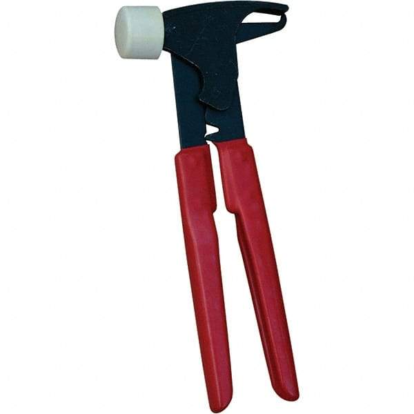 AME International - Box Wheel Weight Plier/Hammer - For All Vehicles - Apex Tool & Supply
