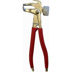 AME International - Box Wheel Weight Plier/Hammer - For All Vehicles - Apex Tool & Supply