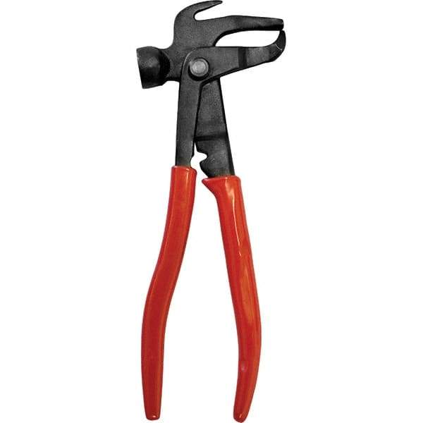 AME International - Box Wheel Weight Plier/Hammer - For All Vehicles - Apex Tool & Supply