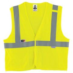 8260FRHL L/XL LIME FR VEST - Apex Tool & Supply