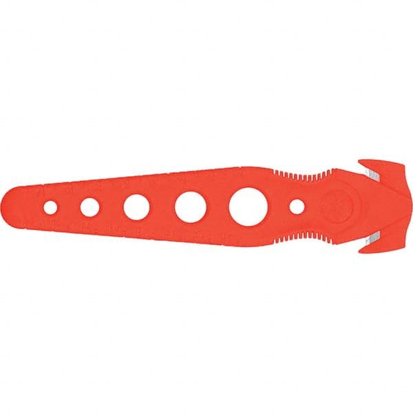 Westcott - Utility Knives, Snap Blades & Box Cutters Type: Safety Cutter Blade Type: Recessed/Hook Blade - Apex Tool & Supply