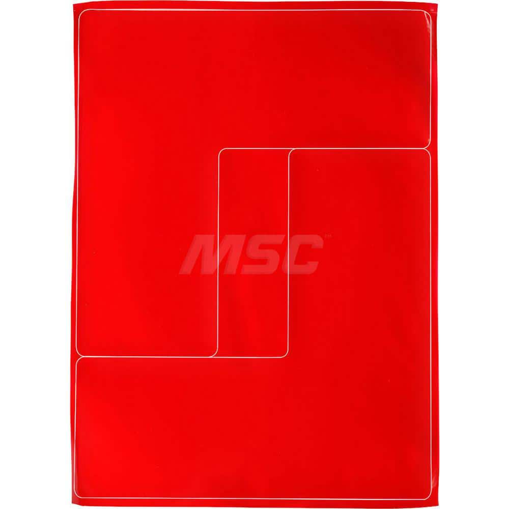 Vinyl, Heavy-Duty Smooth Surface, 10″ OAL, 10″ Wide