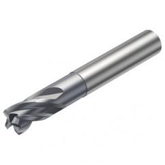 R216.24-16030EAI16G 1610 16mm 4 FL Solid Carbide End Mill - Corner Radius w/Cylindrical Shank - Apex Tool & Supply