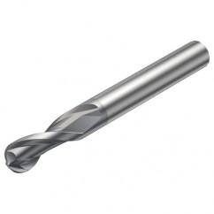 1B231-0397-XA 1620 3.97mm 2 FL Ballnose w/Cylindrical Shank - Apex Tool & Supply