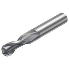 1B232-0953-XA 1620 9.525mm 2 FL Ballnose w/Cylindrical Shank - Apex Tool & Supply