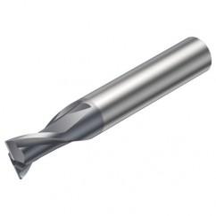 1P220-0300-XA 1630 3mm FL Straight Center Cut w/Cylindrical Shank - Apex Tool & Supply