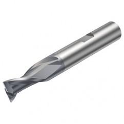 1P230-0250-XB 1630 2.5mm FL Straight Center Cut w/Weldon Shank - Apex Tool & Supply