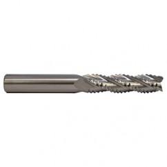 1/2 TuffCut GP Ext. Lgth. 4 Fl Chipbreaker Center Cutting End Mill - Apex Tool & Supply
