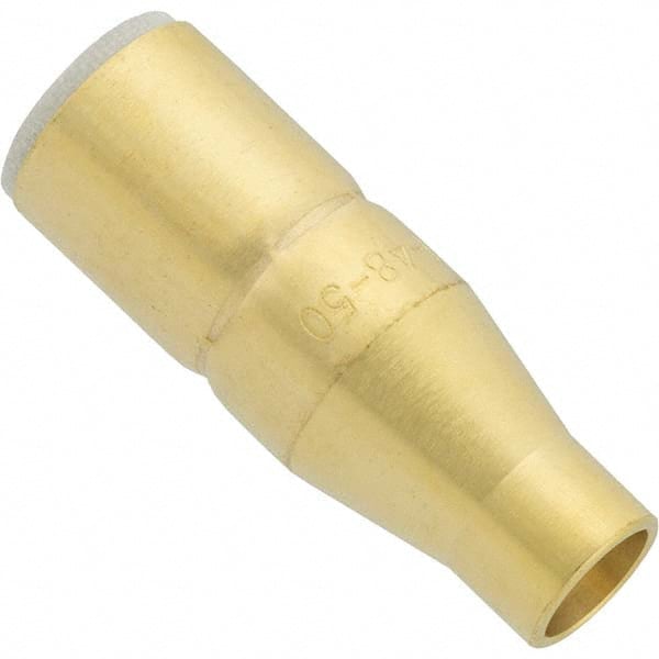 PRO-SOURCE - 0" to 3/32" Wire OD, MIG Welder Nozzle - Apex Tool & Supply