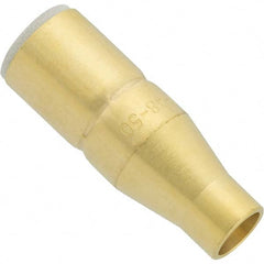 PRO-SOURCE - 0" to 3/32" Wire OD, MIG Welder Nozzle - Apex Tool & Supply