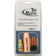 PRO-SOURCE - 0.035" to 4/89" Wire OD, MIG Welder Diffuser Kit - Apex Tool & Supply