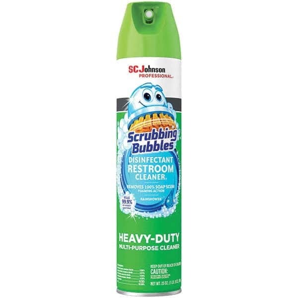 Scrubbing Bubbles - Bathroom, Tile & Toilet Bowl Cleaners Type: Bathroom Cleaner Application: Hard Non-Porous Surfaces - Apex Tool & Supply