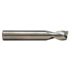 3/8 TuffCut® AL 2 Fl Center Cutting Aluminum End Mill - Apex Tool & Supply
