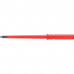 Wera - Specialty Screwdriver Bits Type: Square Recess Style: Insulated - Apex Tool & Supply