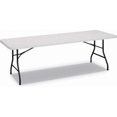 ALERA - Folding Tables Type: Folding & Utility Tables Width (Inch): 96 - Apex Tool & Supply