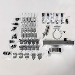 Treston - Pegboard Hook Sets For Use With: Treston pegboard panels: 861511-49; 861516-49; 861533-49; 861526-49; 861531-49; 860951-49; 830518-07P; 830682-07P; C74007102; 14-C7400779; 14-C7400774; 14-C7400771 Material: Stainless Steel - Apex Tool & Supply