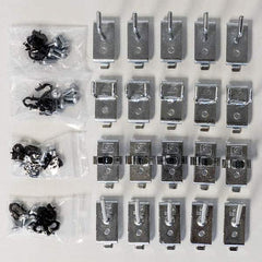 Treston - Pegboard Hook Sets For Use With: Treston pegboard panels: 861511-49; 861516-49; 861533-49; 861526-49; 861531-49; 860951-49; 830518-07P; 830682-07P; C74007102; 14-C7400779; 14-C7400774; 14-C7400771 Material: Stainless Steel - Apex Tool & Supply