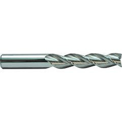 1/4 TuffCut® X-AL 3 Fl Center Cutting Aluminum Finisher End Mill - Apex Tool & Supply