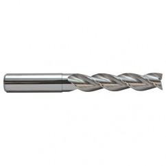 3/8 TuffCut X-AL 3 Fl Center Cutting Aluminum Finisher End Mill Neck Rel. - Apex Tool & Supply
