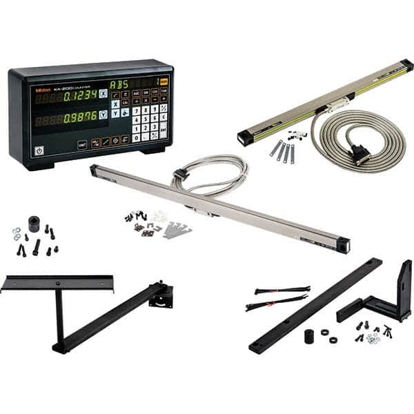 0 to 30″ Horizontal Electronic Linear Scale 0.000020 to 0.001″ Resolution, ±7 µm