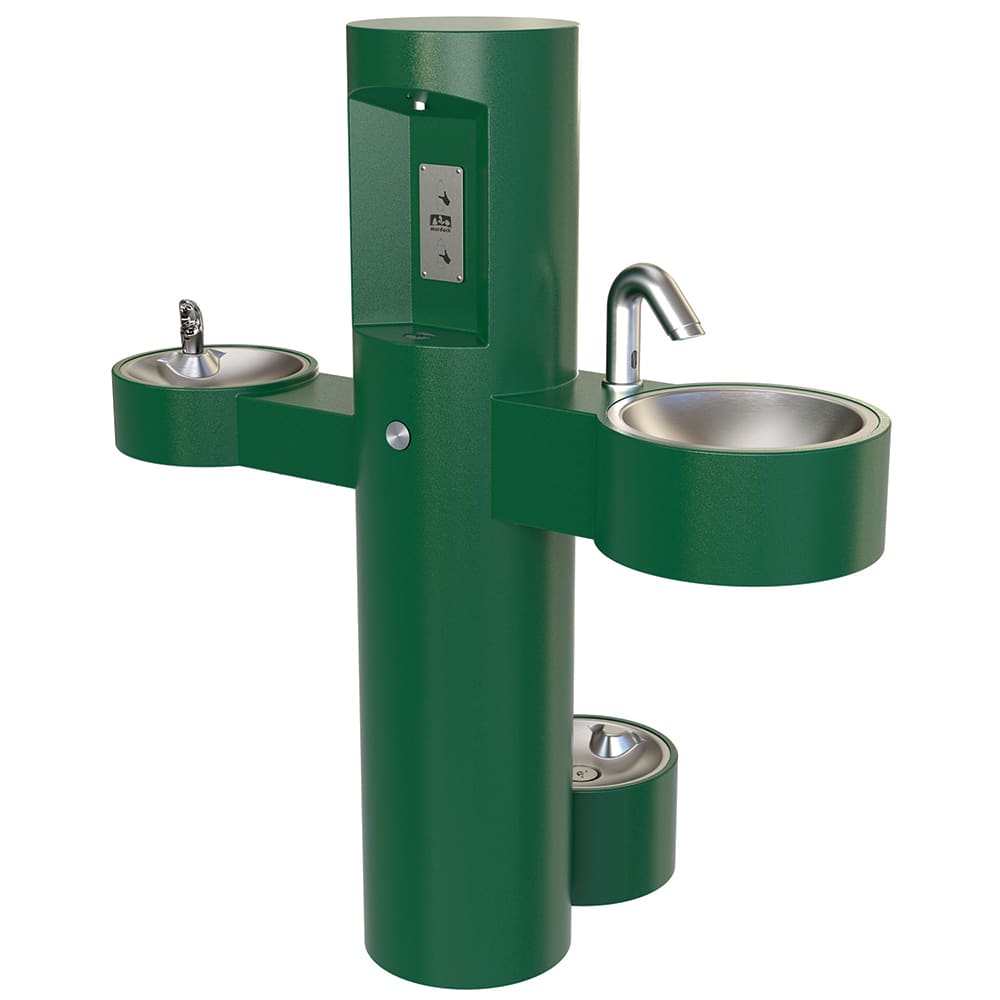 Acorn Engineering - Wash Fountains Style: Outdoor Drain Type: Floor Outlet - Apex Tool & Supply
