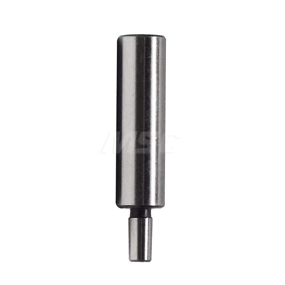 Drill Chuck Arbors; Mount Type: Taper Mount; Mount Taper Size: JT0; Shank Type: Straight; Shank Diameter (Inch): 0.2500; Shank Taper Size: 1/2; Shank Length (Inch): 2.63; Overall Length (Decimal Inch): 3.09; Overall Length (mm): 78.4860