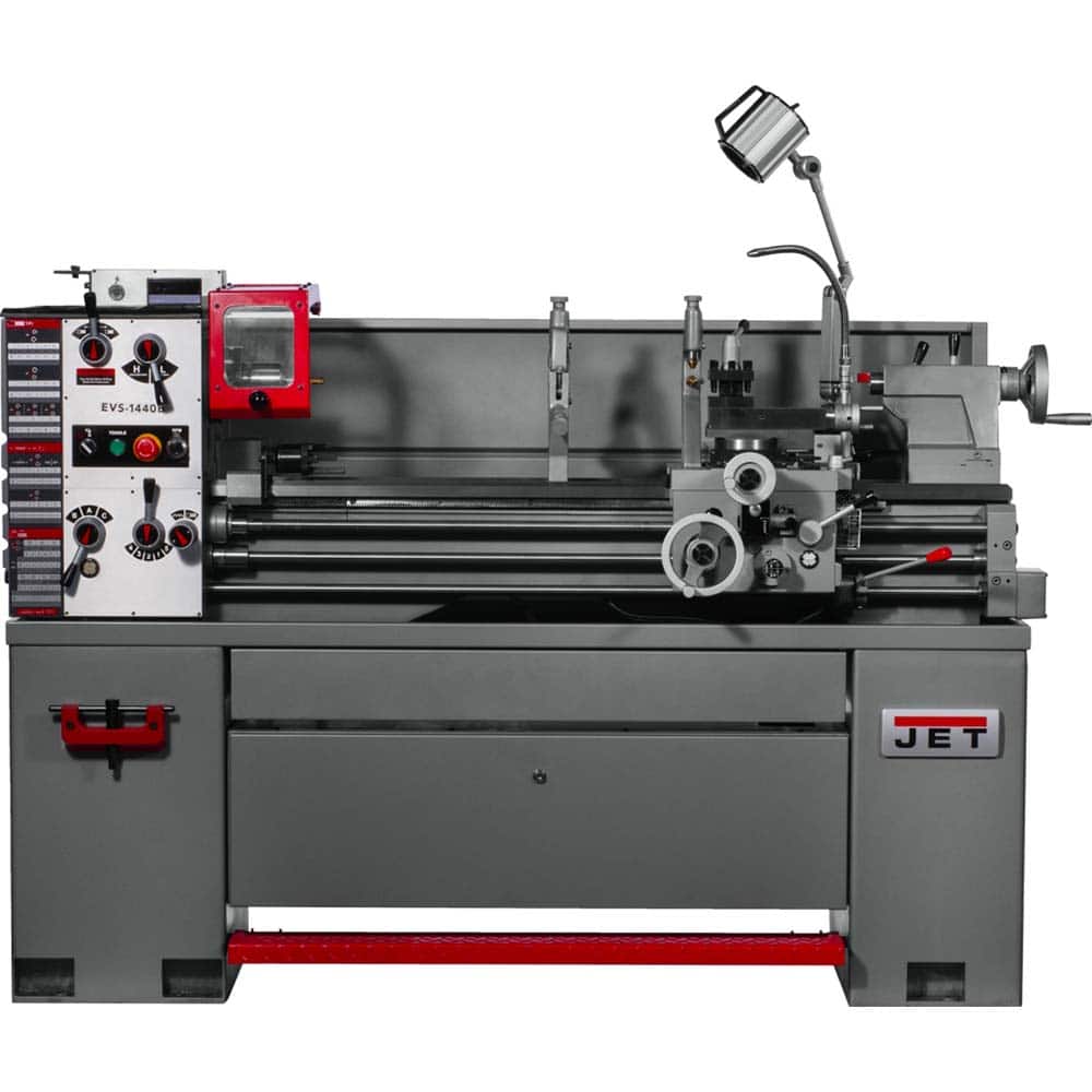 Jet - Bench, Engine & Toolroom Lathes Machine Type: Bench Lathe Spindle Speed Control: Variable - Apex Tool & Supply