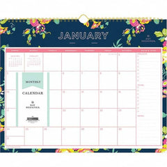 Blue Sky - Note Pads, Writing Pads & Notebooks Writing Pads & Notebook Type: Wall Calendar Size: 15 x 12 - Apex Tool & Supply