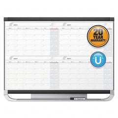 Quartet - 36" High x 24" Wide Magnetic Dry Erase Board - Apex Tool & Supply