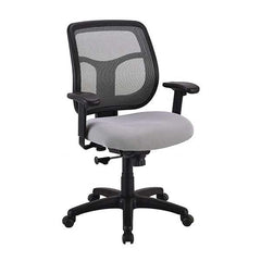 Eurotech - 38-1/2" High Mesh Office Chair - Apex Tool & Supply