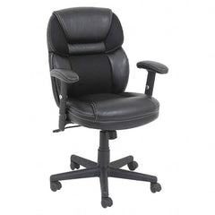 OIF - 39.95" High Mid Back Chair - Apex Tool & Supply