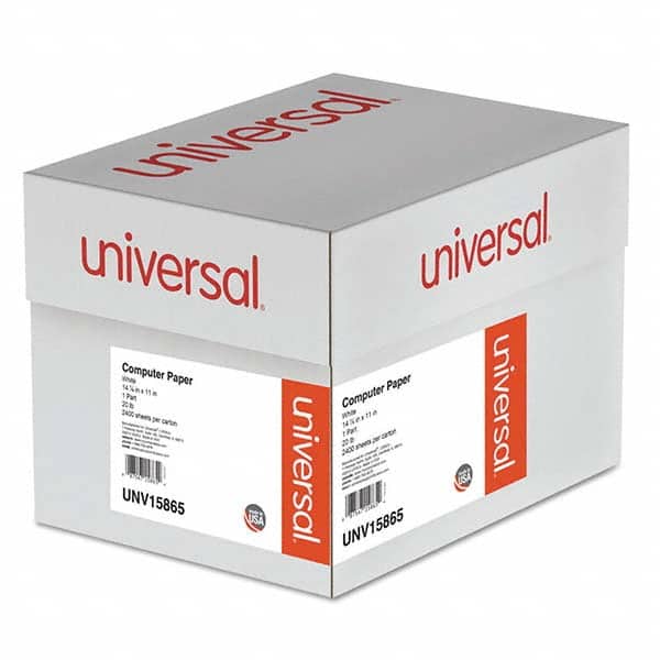 UNIVERSAL - Office Machine Supplies & Accessories Office Machine/Equipment Accessory Type: Copy Paper For Use With: Tractor-Feed Printers - Apex Tool & Supply