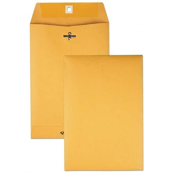Quality Park - Mailers, Sheets & Envelopes Type: Clasp Envelope Style: Clasp w/Gummed Flap - Apex Tool & Supply