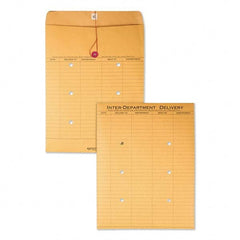Quality Park - Mailers, Sheets & Envelopes Type: Inter-Department Envelope Style: String & Button - Apex Tool & Supply