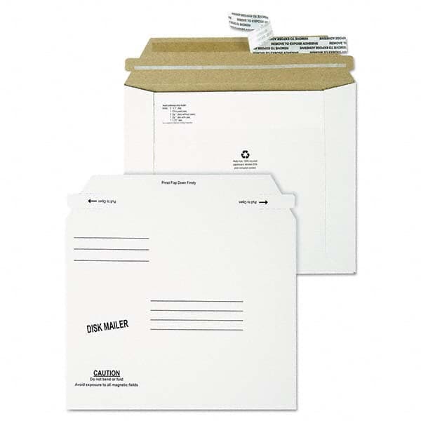 Quality Park - Mailers, Sheets & Envelopes Type: Rigid Mailer Style: Self Adhesive - Apex Tool & Supply