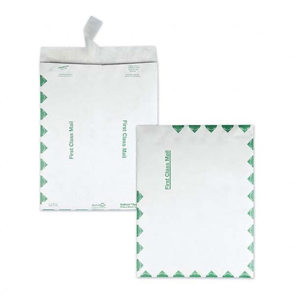 Survivor - Mailers, Sheets & Envelopes Type: Catalog Envelope Style: Self Adhesive - Apex Tool & Supply